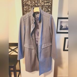 Kenneth Cole Wool Blend Coat, Size 14 (Color: Light Blue)